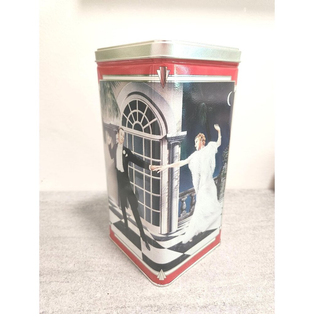 Ritz Tin: Fred & Ginger Dancing, Kitchen Storage, Bar Decor